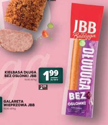 Kiełbasa długa bez osłonki JBB