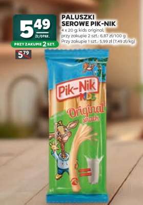 Paluszki serowe Pik-Nik