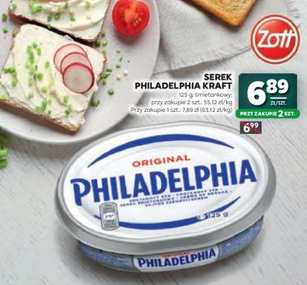 Serek Philadelphia Kraft