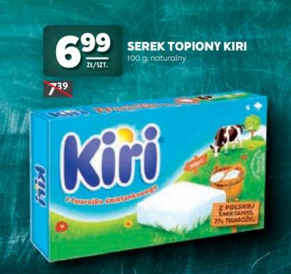 Serek topiony Kiri