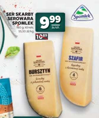 Ser Skarby Serowara Spomlek