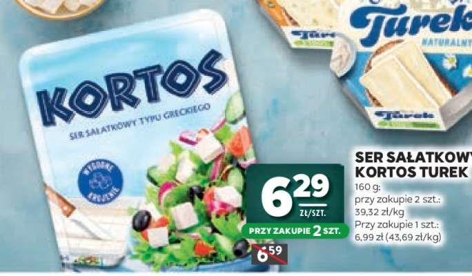 Ser sałatkowy Kortos Turek
