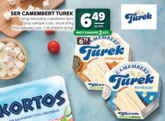 Ser camembert Turek
