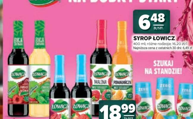 Syrop ŁOWICZ