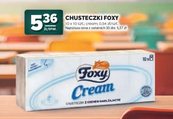 Chusteczki Foxy