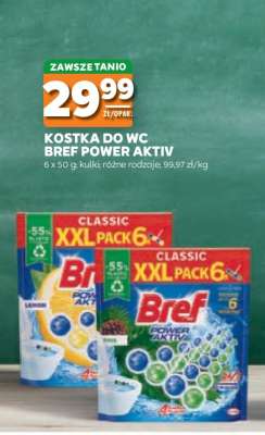 KOSTKA DO WC BREF POWER AKTIV