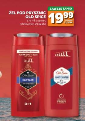 Żel pod prysznic Old Spice