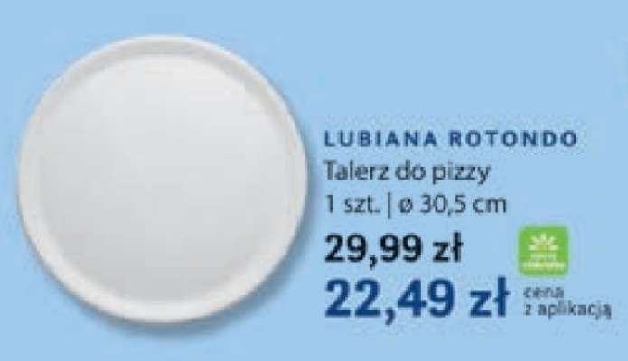 LUBIANA ROTONDO Talerz do pizzy