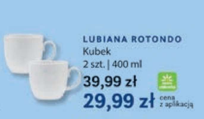 LUBIANA ROTONDO Kubek