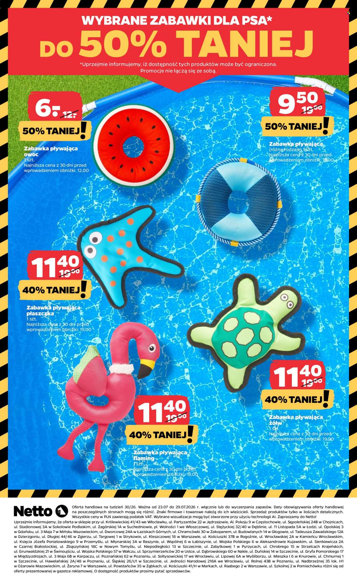 Leták Netto - 23.7.2026 - 29.7.2026. Strana 8