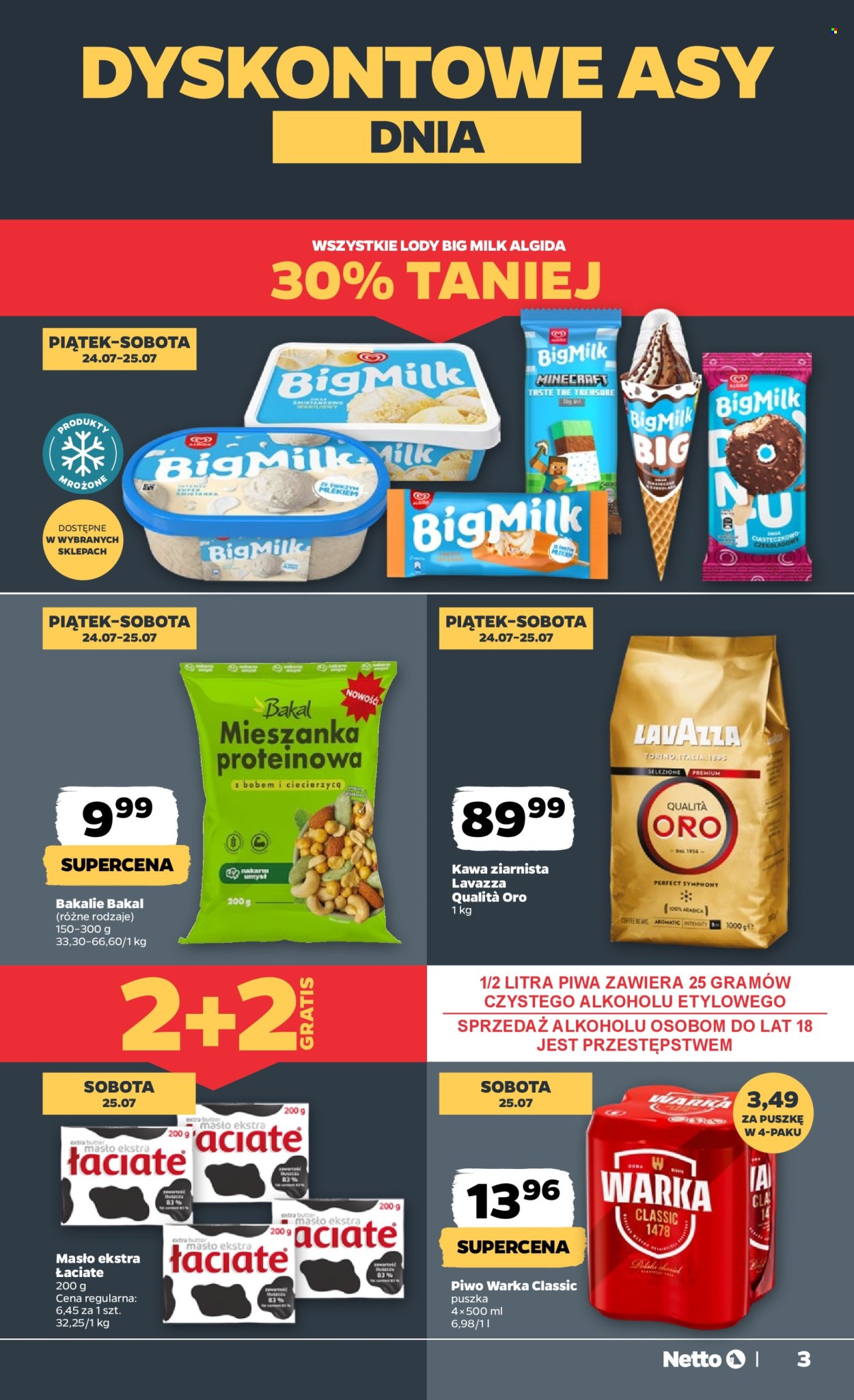 Leták Netto - 23.7.2026 - 25.7.2026. Strana 3