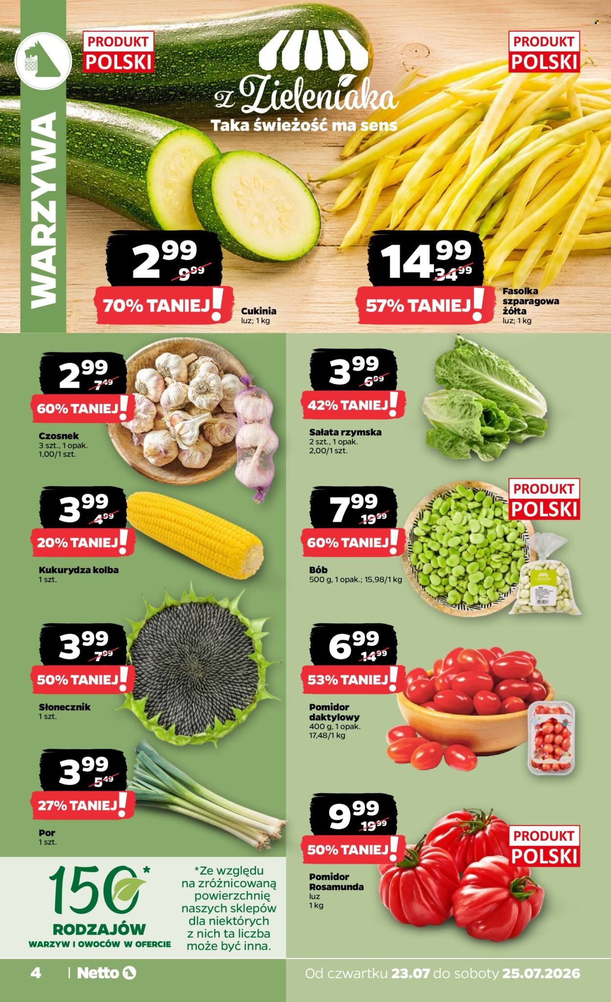 Leták Netto - 23.7.2026 - 25.7.2026. Strana 4
