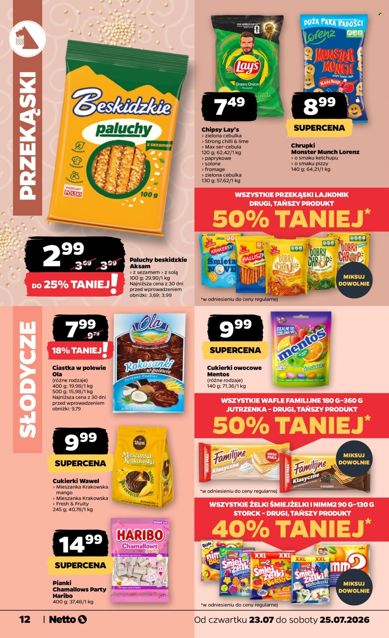 Leták Netto - 23.7.2026 - 25.7.2026. Strana 12