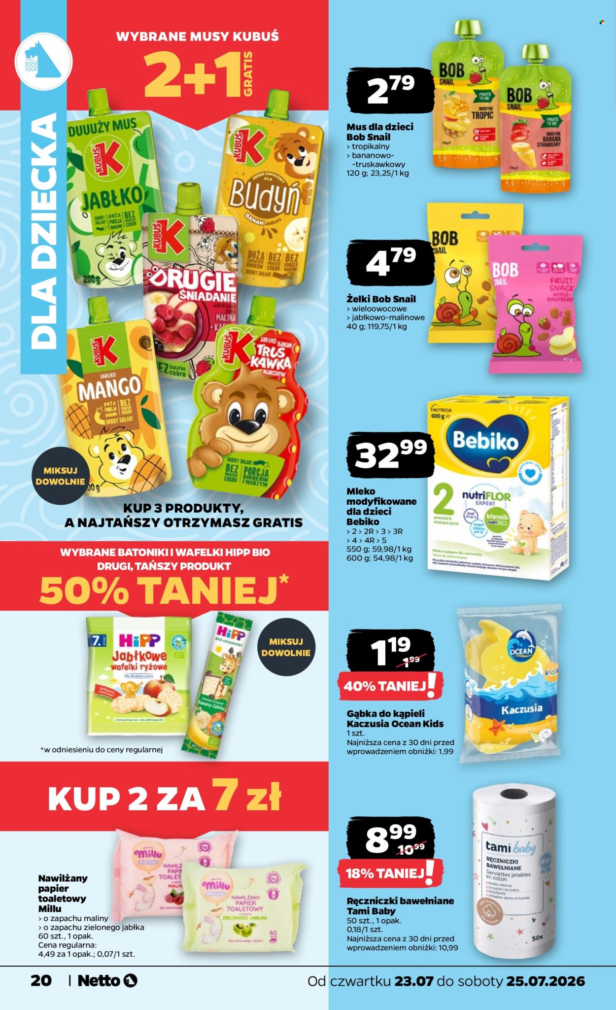 Leták Netto - 23.7.2026 - 25.7.2026. Strana 20