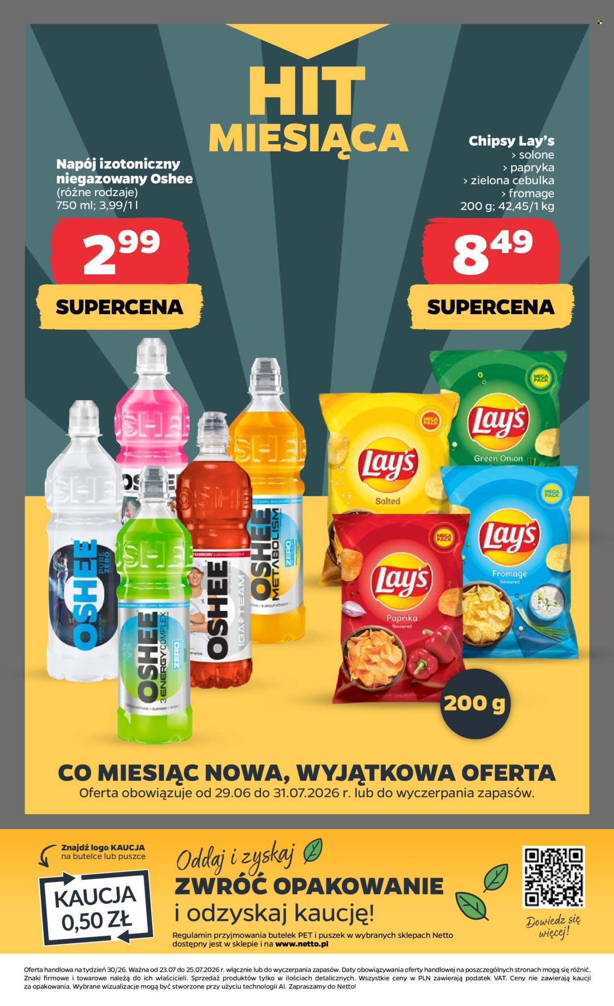 Leták Netto - 23.7.2026 - 25.7.2026. Strana 24
