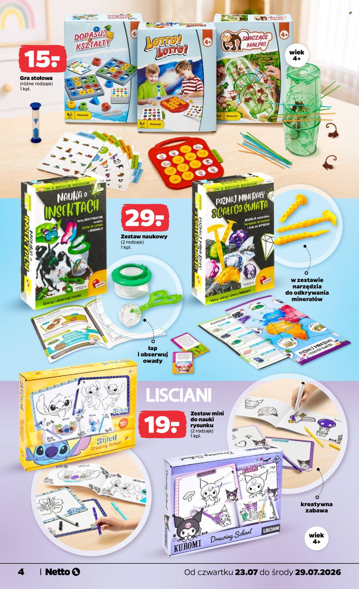 Leták Netto - 23.7.2026 - 25.7.2026. Strana 29