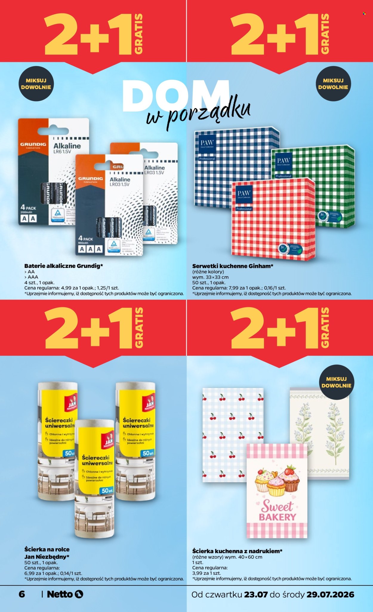 Leták Netto - 23.7.2026 - 25.7.2026. Strana 31