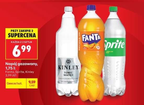Napój gazowany, 1,75 l