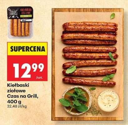 Kiełbaski ziołowe Czas na Grill , 400 g