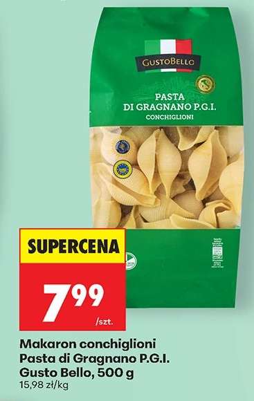 Makaron conchiglioni