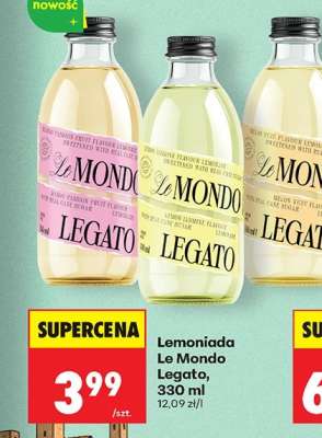 Lemoniada Le Mondo Legato, 330 ml