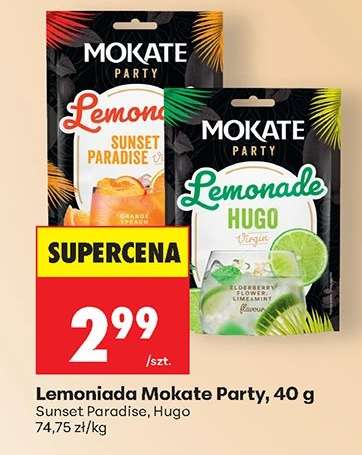Lemoniada Mokate Party, 40 g