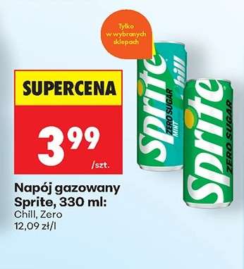 Napój gazowany Sprite, 330 ml