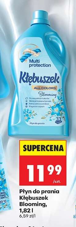 Płyn do prania Kłębuszek Blooming, 1,82 l