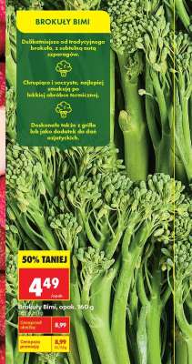 Brokuły Bimi, opak. 160 g