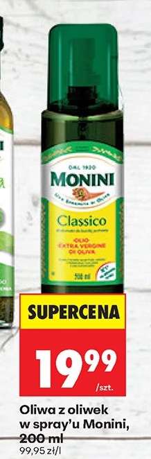 Oliwa z oliwek w spray'u Monini 200 ml