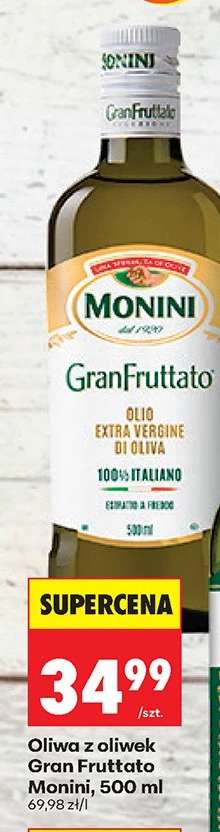 Oliwa z oliwek Gran Fruttato Monini, 500 ml