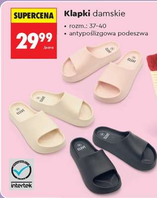 Klapki damskie