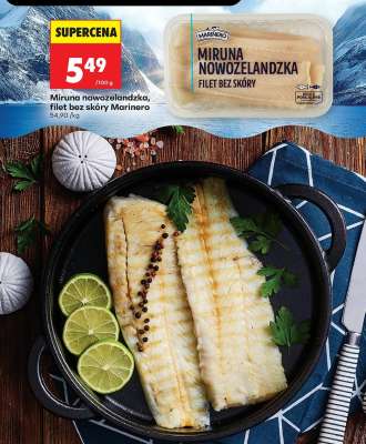 Miruna nowozelandzka, filet bez skóry Marinero