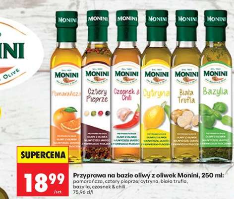 Przyprawa na bazie oliwy z oliwek Monini 250 ml