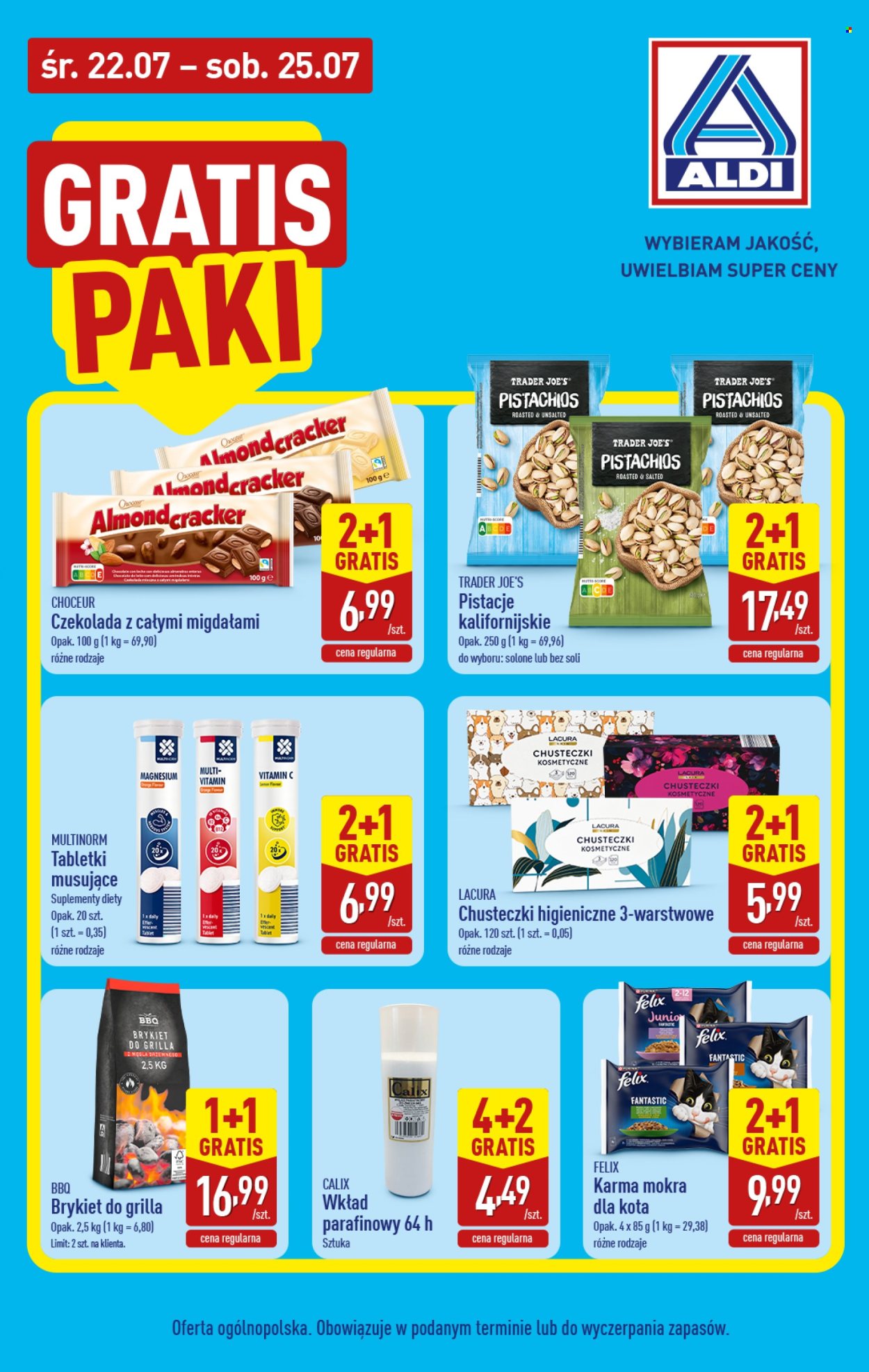Leták ALDI - 22.7.2026 - 25.7.2026. Strana 3