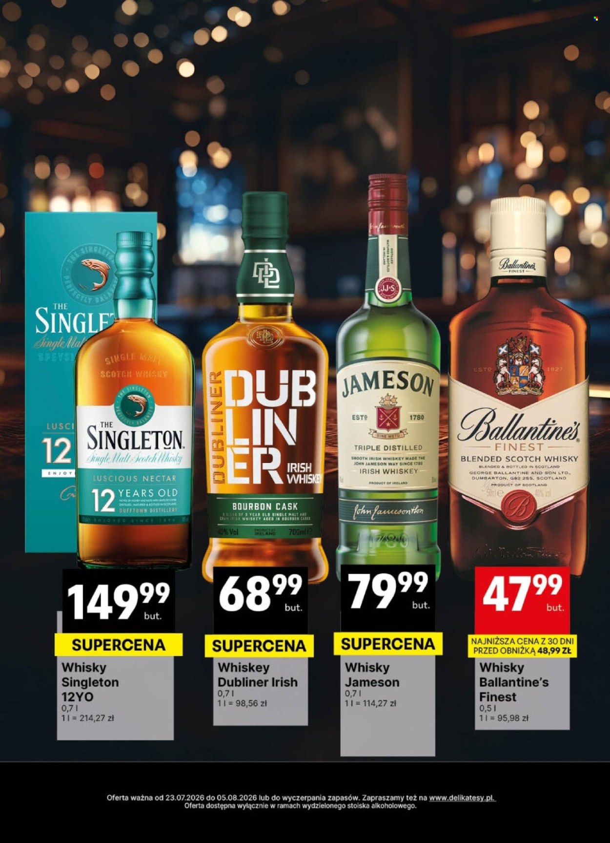 Leták Delikatesy Centrum - 23.7.2026 - 5.8.2026. Strana 18