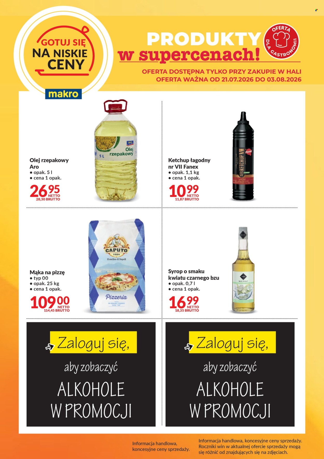 Leták Makro - 21.7.2026 - 3.8.2026. Strana 1