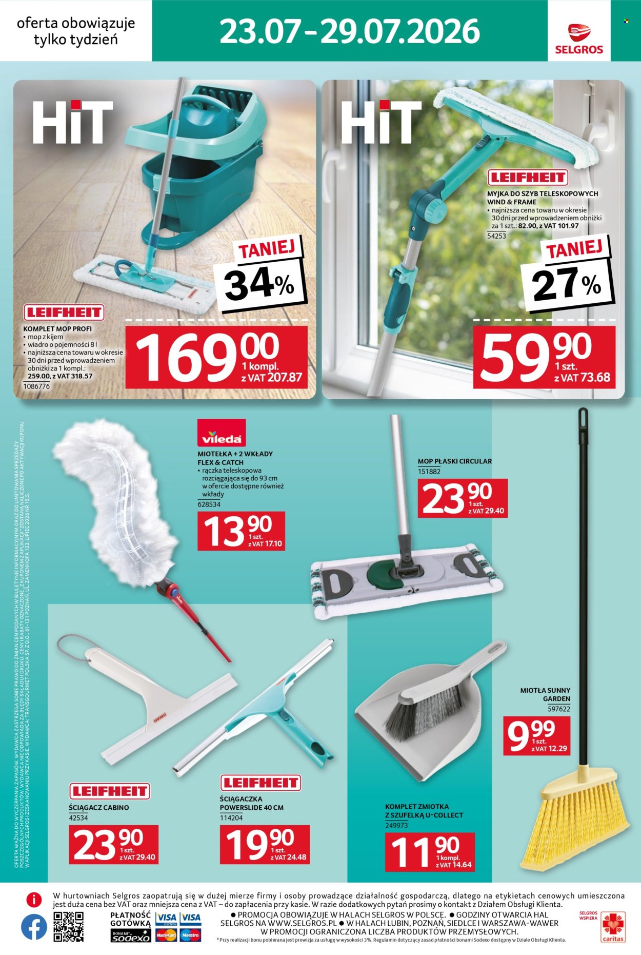 Leták Selgros - 23.7.2026 - 29.7.2026. Strana 10