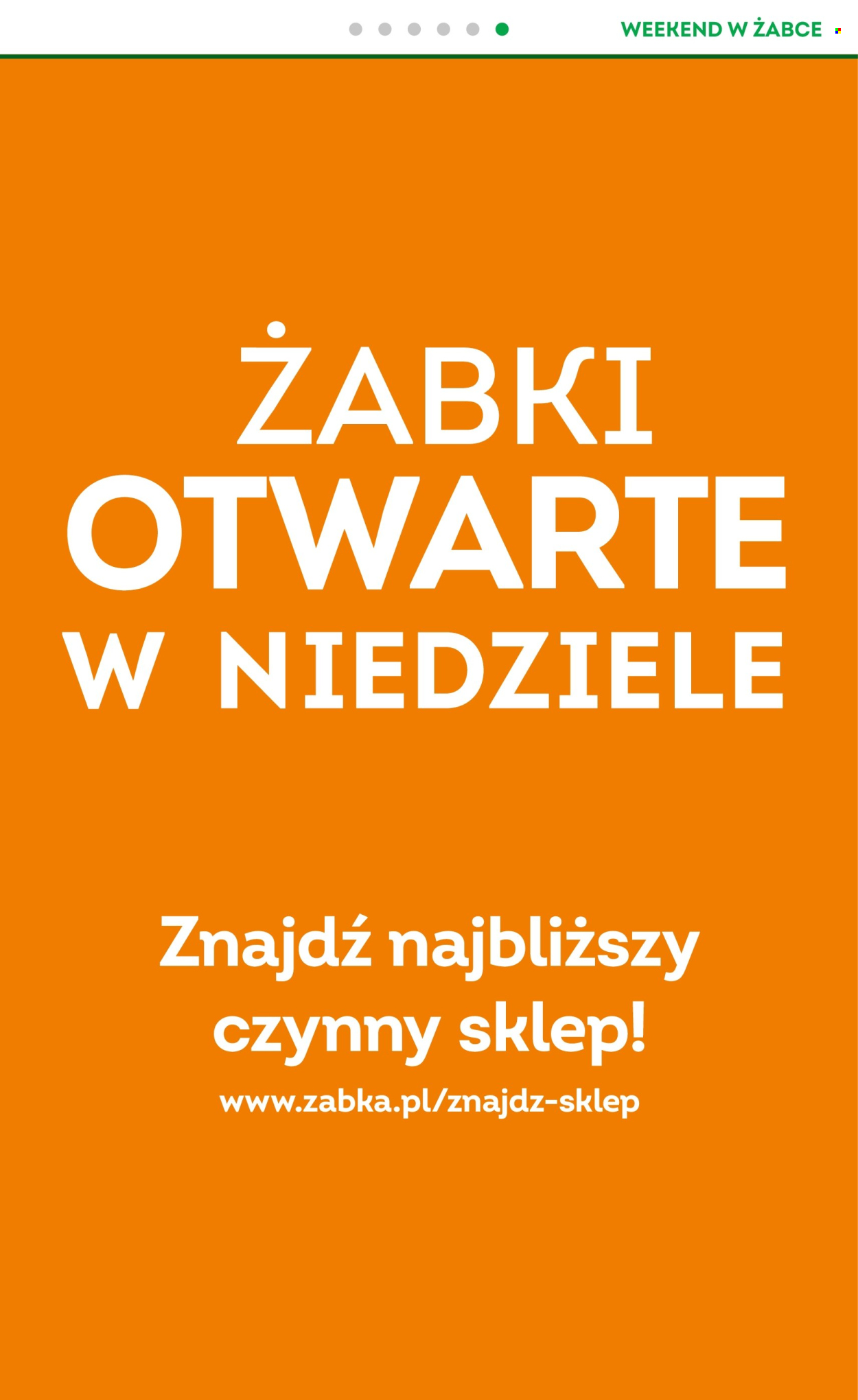Leták Żabka - 24.7.2026 - 26.7.2026. Strana 7