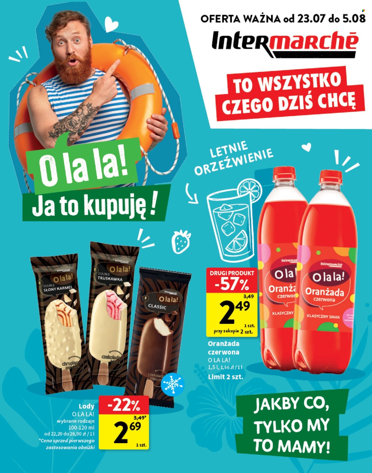 Leták Intermarché - 23.7.2026 - 5.8.2026. Strana 1
