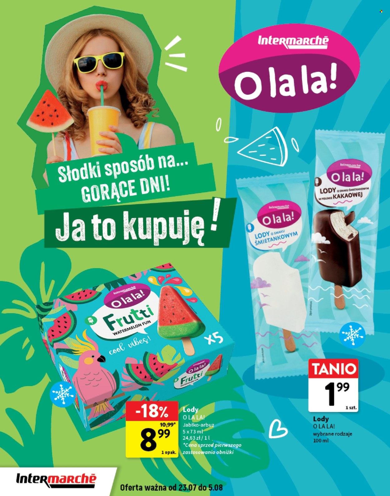 Leták Intermarché - 23.7.2026 - 5.8.2026. Strana 2