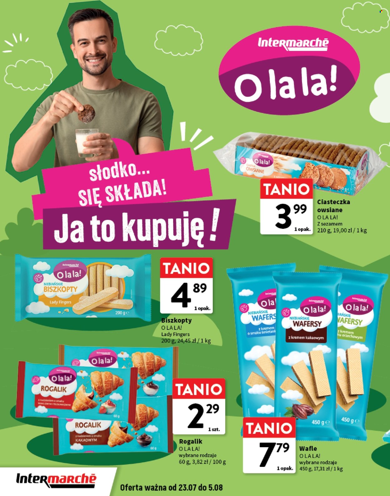 Leták Intermarché - 23.7.2026 - 5.8.2026. Strana 4