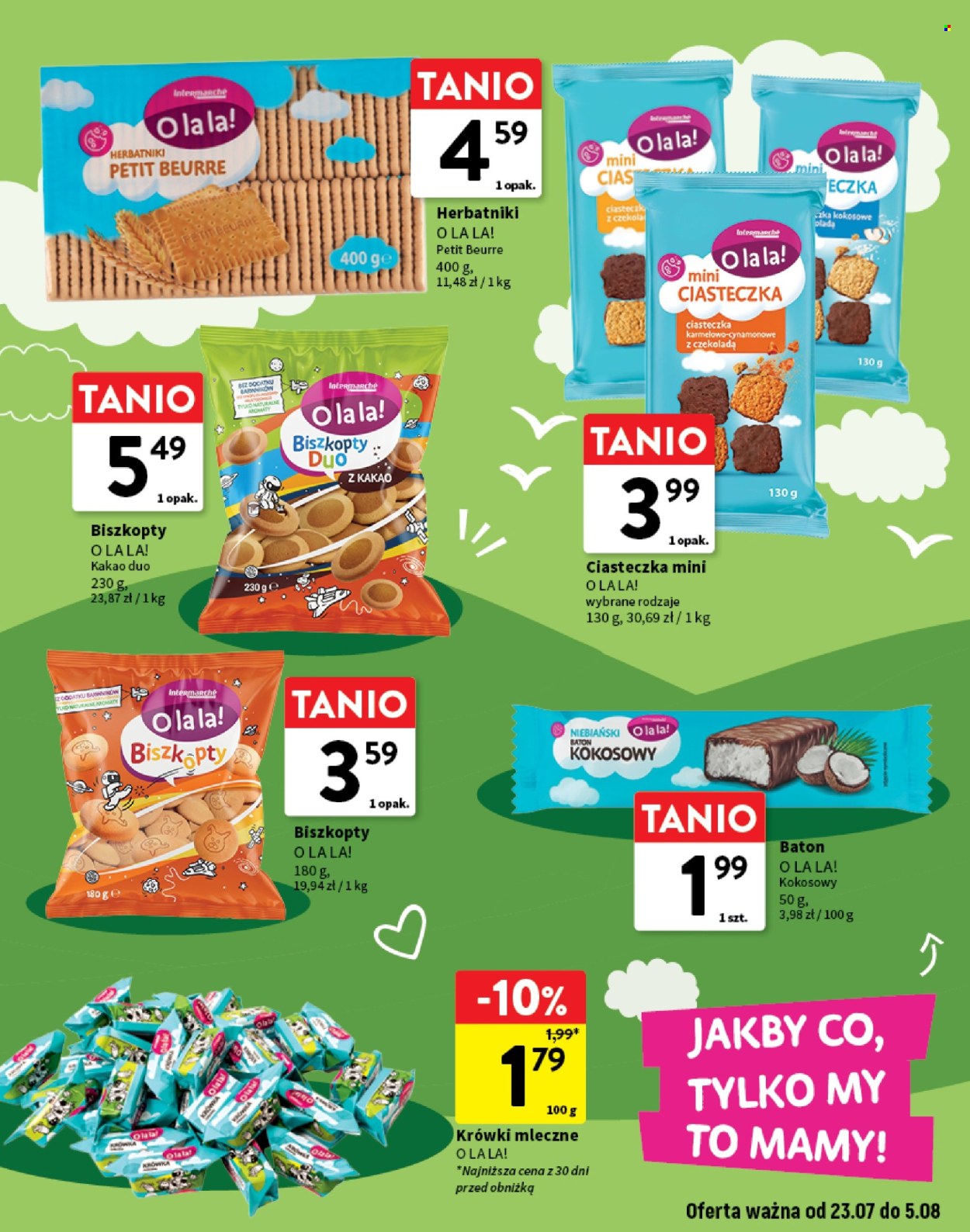 Leták Intermarché - 23.7.2026 - 5.8.2026. Strana 5