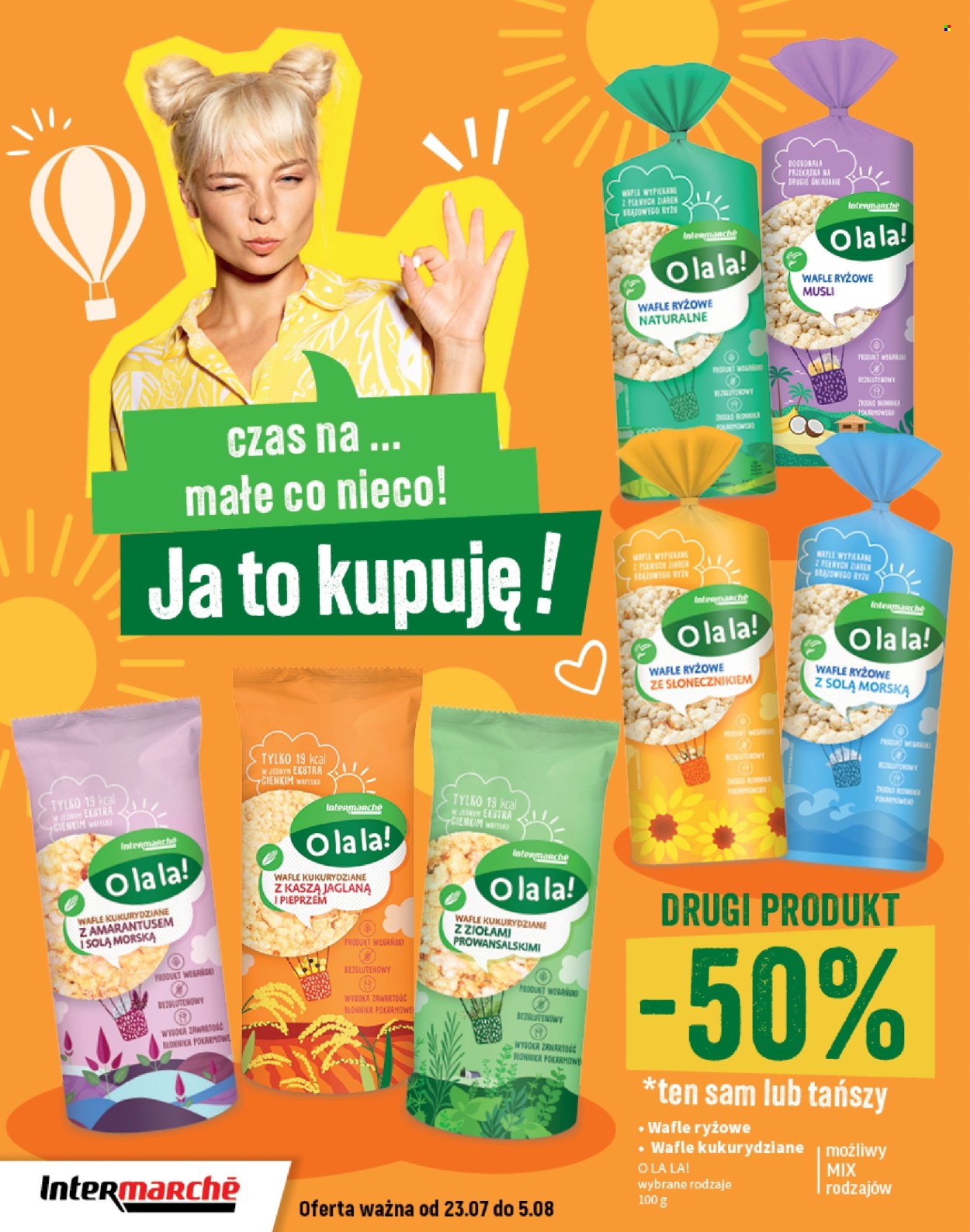 Leták Intermarché - 23.7.2026 - 5.8.2026. Strana 6