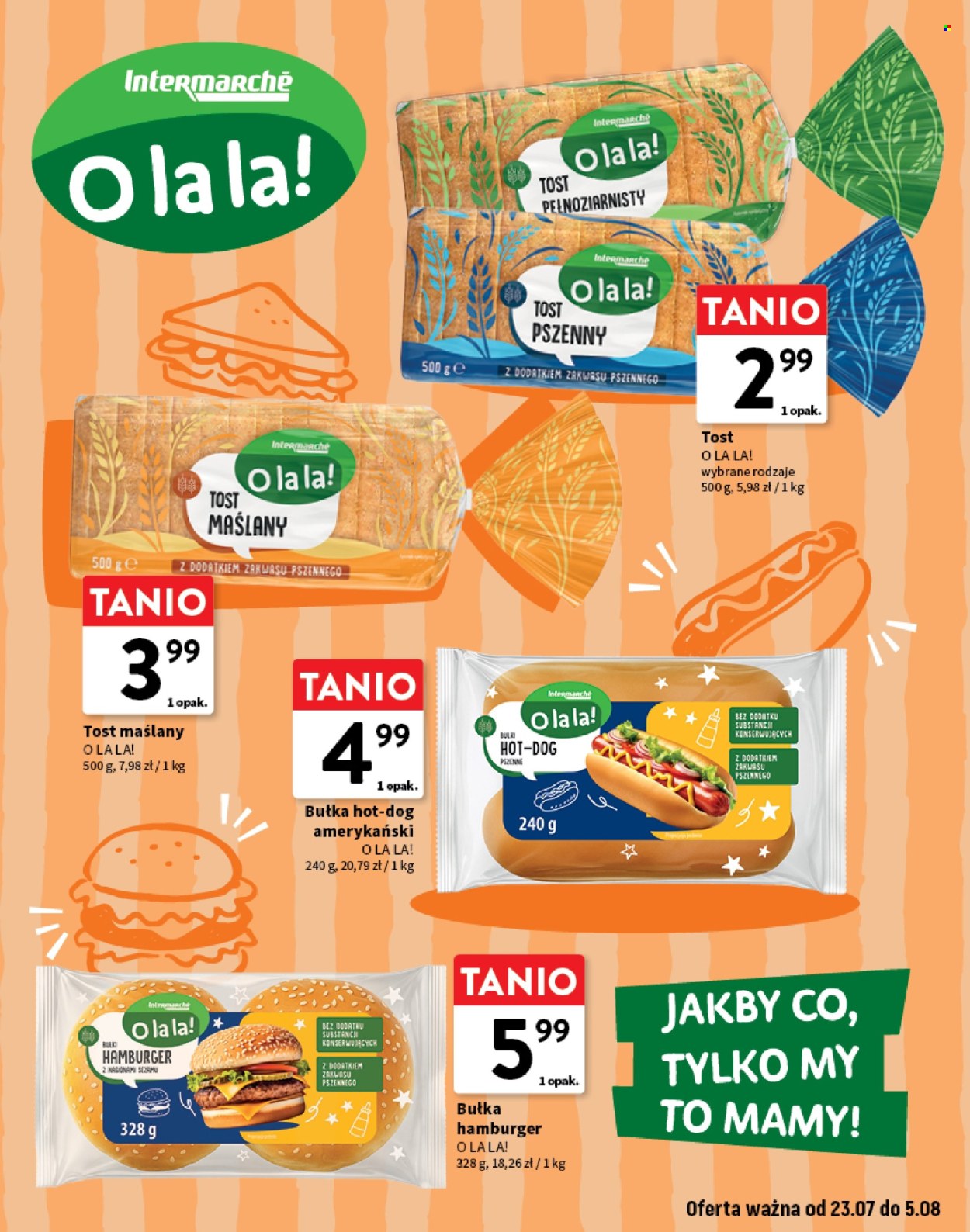 Leták Intermarché - 23.7.2026 - 5.8.2026. Strana 7
