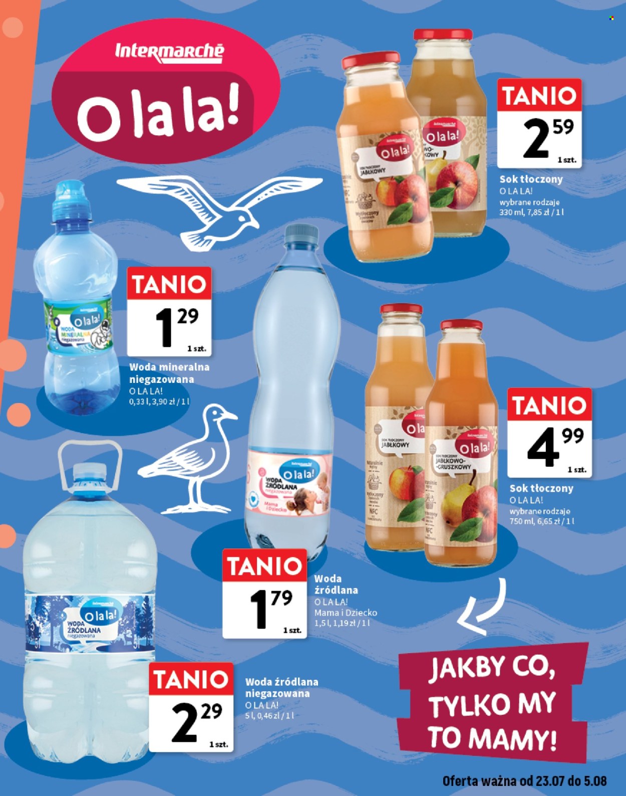 Leták Intermarché - 23.7.2026 - 5.8.2026. Strana 9