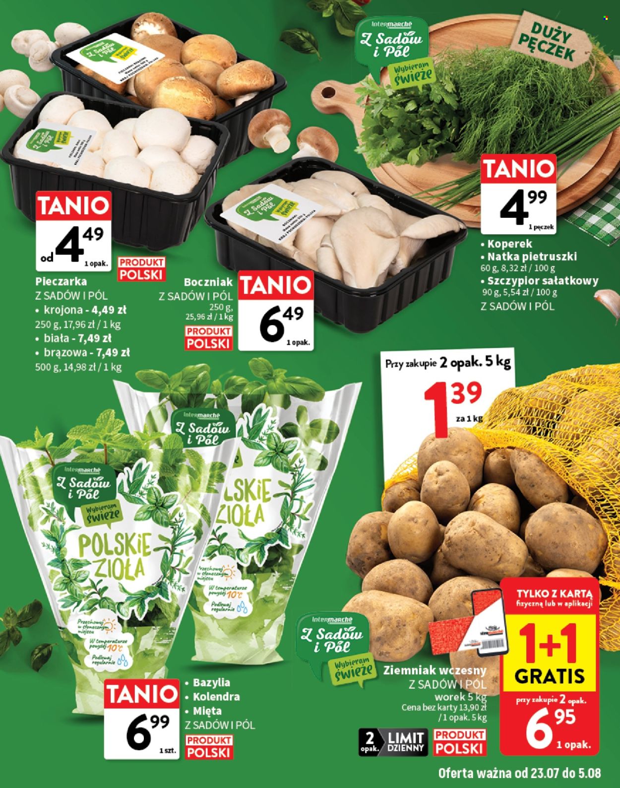 Leták Intermarché - 23.7.2026 - 5.8.2026. Strana 13