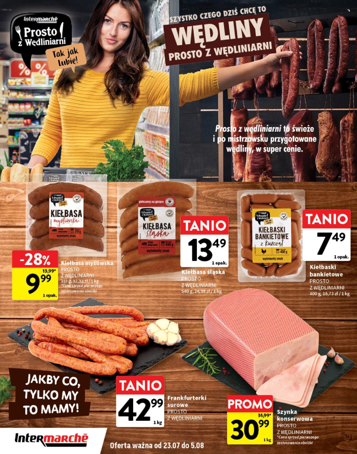Leták Intermarché - 23.7.2026 - 5.8.2026. Strana 14