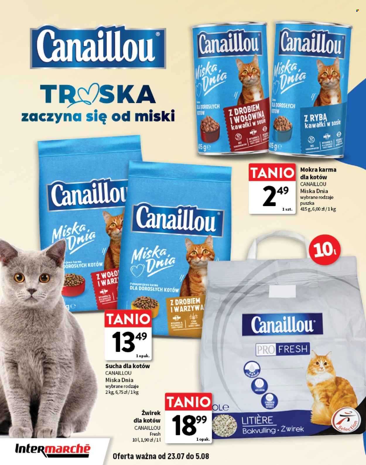 Leták Intermarché - 23.7.2026 - 5.8.2026. Strana 16