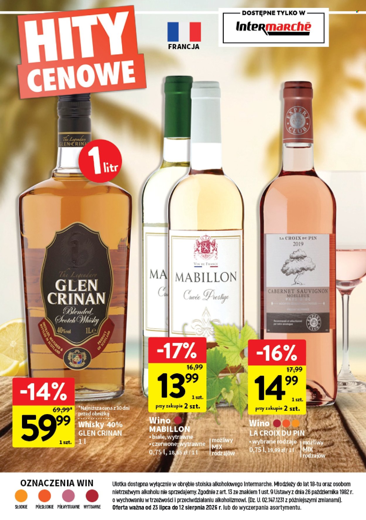 Gazetka Intermarché - 23.07.2026 - 12.08.2026. Strona 20